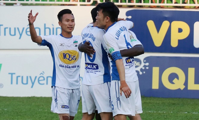 Lịch thi đấu vòng 7 V.League: HAGL gặp khó