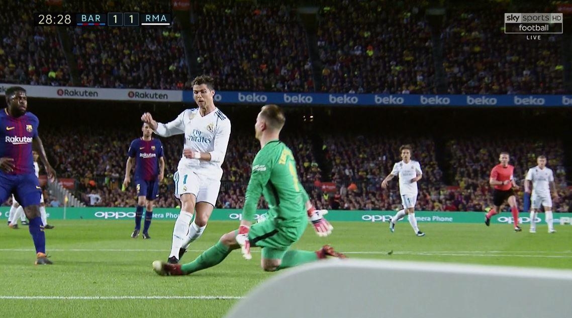 Phá lưới Barca, Ronaldo lập kỷ lục ghi bàn cực khủng tại El Clasico 