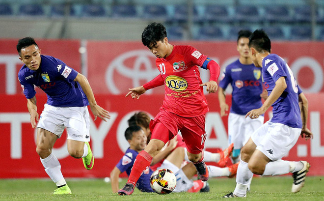 Lịch thi đấu vòng 10 V.League 2018: Hà Nội, HAGL đều gặp khó