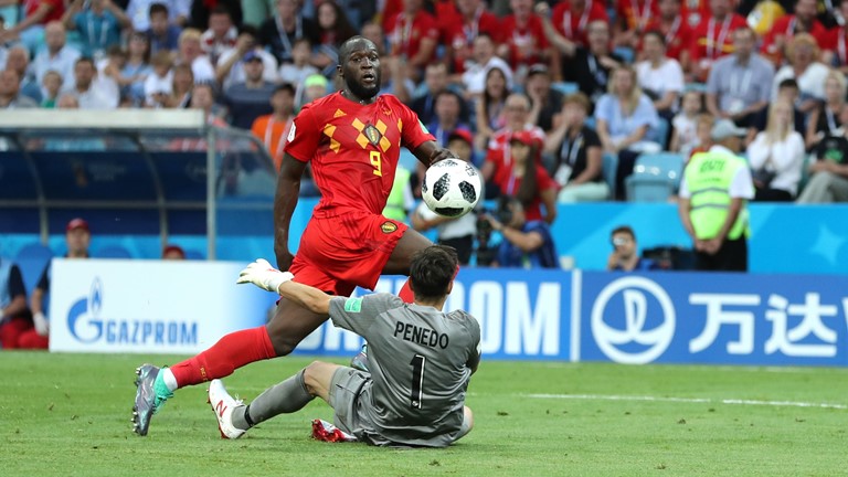 Sao MU rực sáng, ĐT Bỉ dễ dàng đánh bại tân binh World Cup