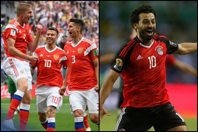 Đội hình Nga vs Ai Cập: Ngôi sao sáng nhất xuất trận