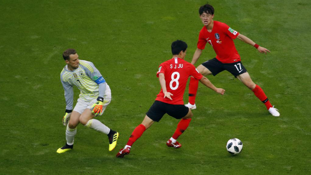 Neuer: 'Thắng Hàn Quốc, Đức vẫn bị loại ở vòng kế tiếp'