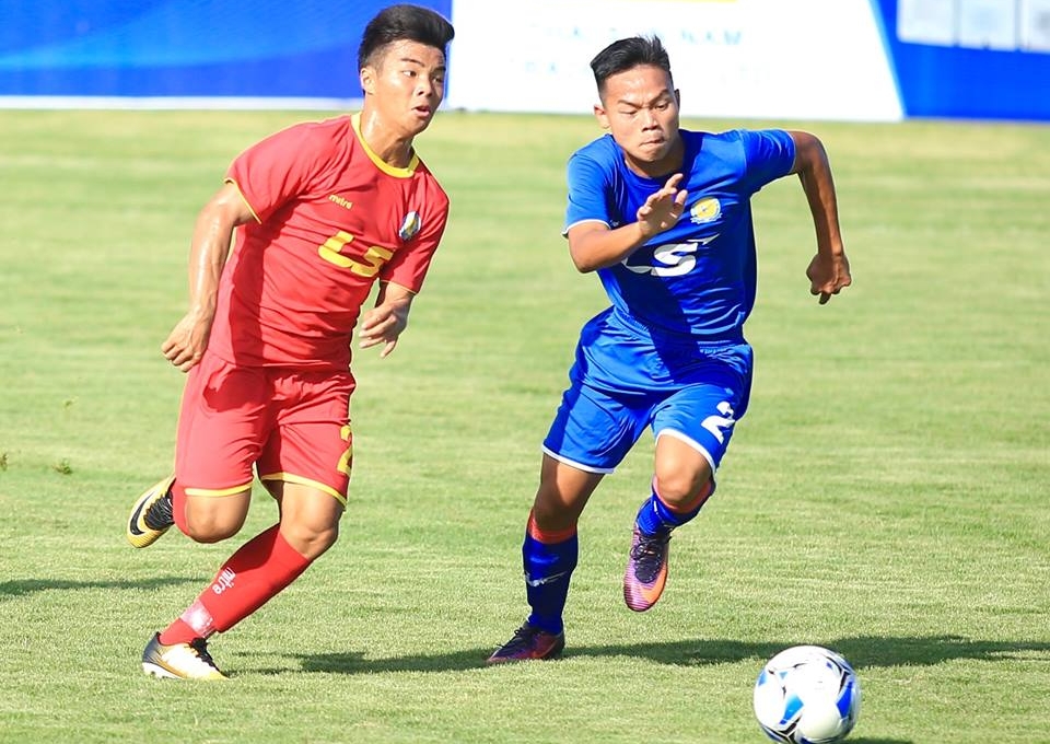 U17 PVF và U17 Đà Nẵng dắt tay nhau vào bán kết U19 QG