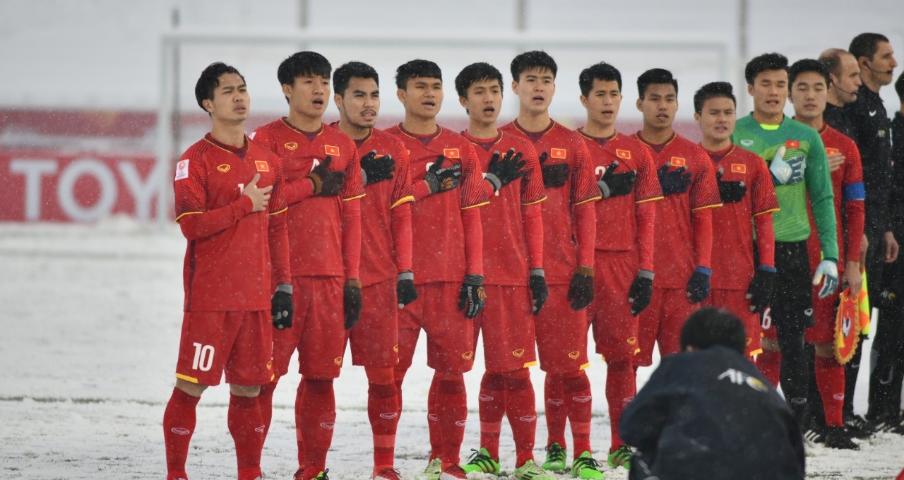 Lịch thi đấu Tứ hùng VFF 2018 của U23 Việt Nam
