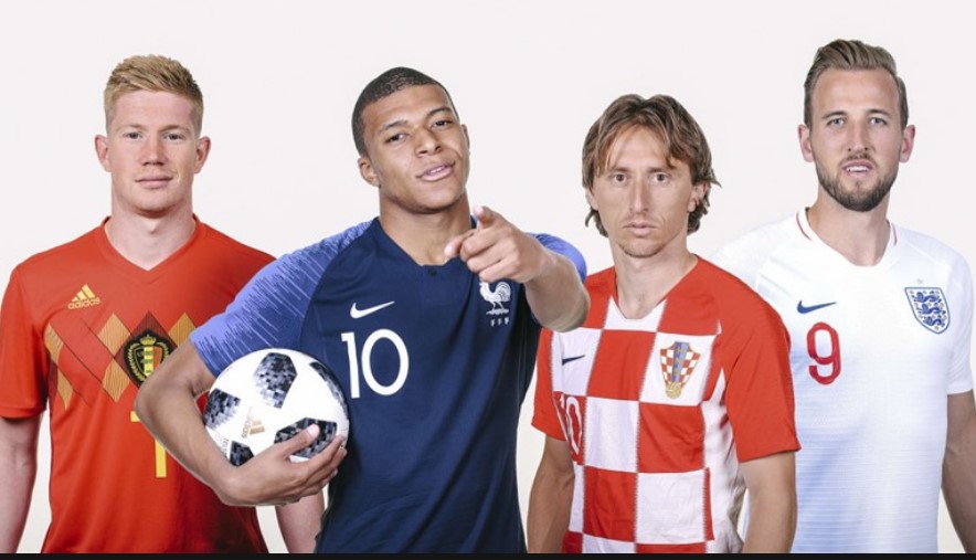 Đội hình tiêu biểu CHÍNH THỨC World Cup 2018: Bất ngờ Ronaldo