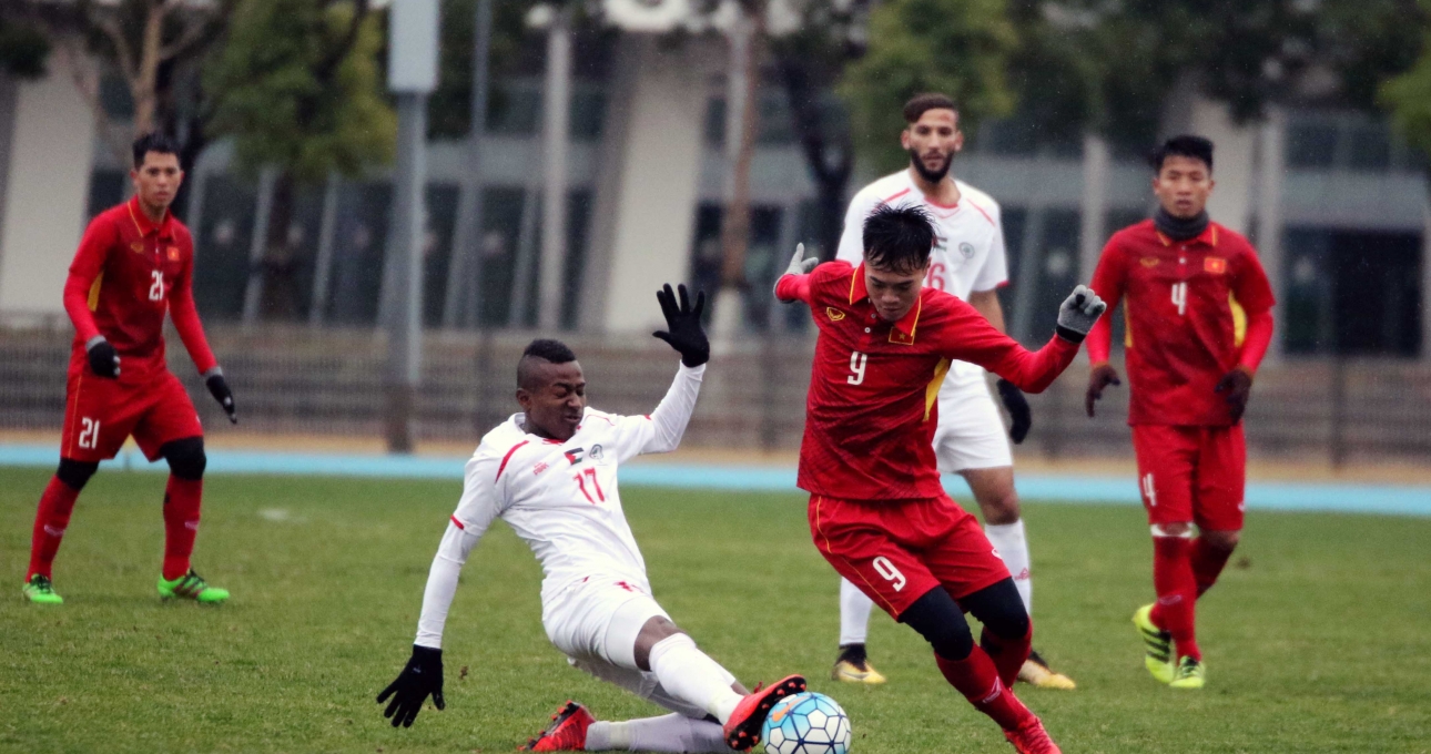 Xem trực tiếp U23 Việt Nam vs U23 Palestine ở đâu?