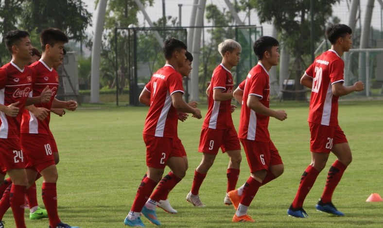 Đội hình mạnh nhất U23 Việt Nam đấu U23 Palestine