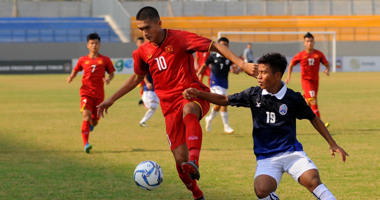 U16 Việt Nam thua ngược đầy cay đắng trước U16 Indonesia