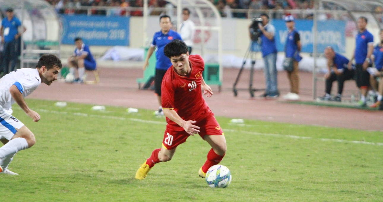 Highlight U23 Việt Nam 1-1 U23 Uzbekistan: Văn Đức tỏa sáng
