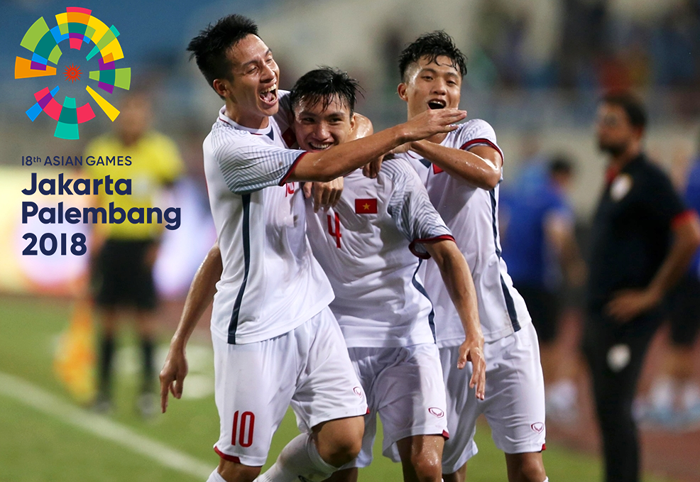 Kênh VTV 6 trực tiếp U23 Việt Nam vs U23 UAE | ASIAD 2018