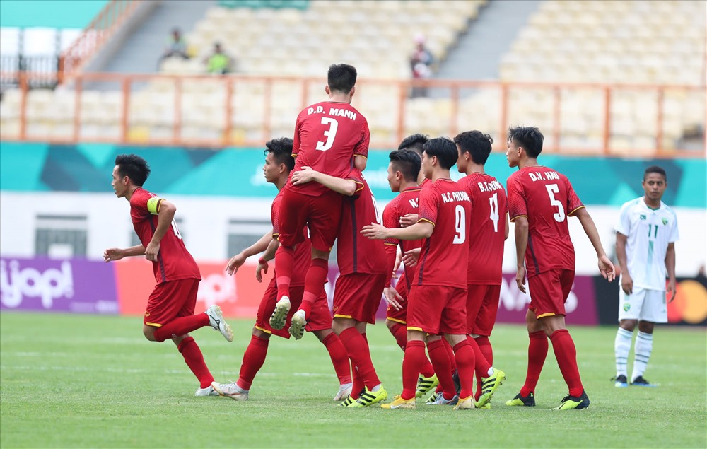 Lịch thi đấu ASIAD ngày 23/8: U23 Việt Nam xuất trận