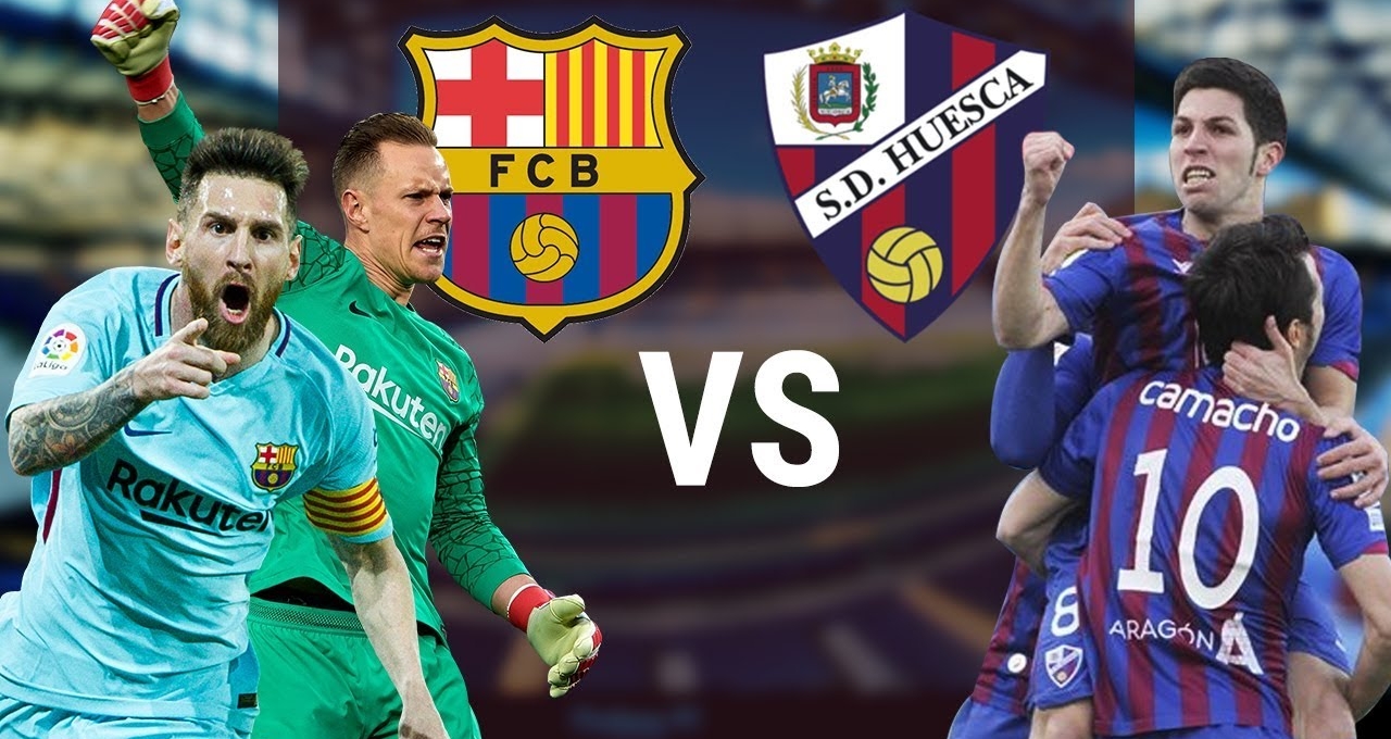 Trực tiếp Barcelona vs Huesca - 23h30 ngày 2/9