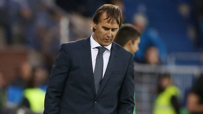 Thua sốc Alaves, Chủ tịch Real muốn 'trảm' HLV Lopetegui