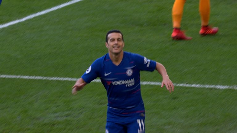 Trực tiếp Chelsea 2-0 Fulham: Pedro nổ súng