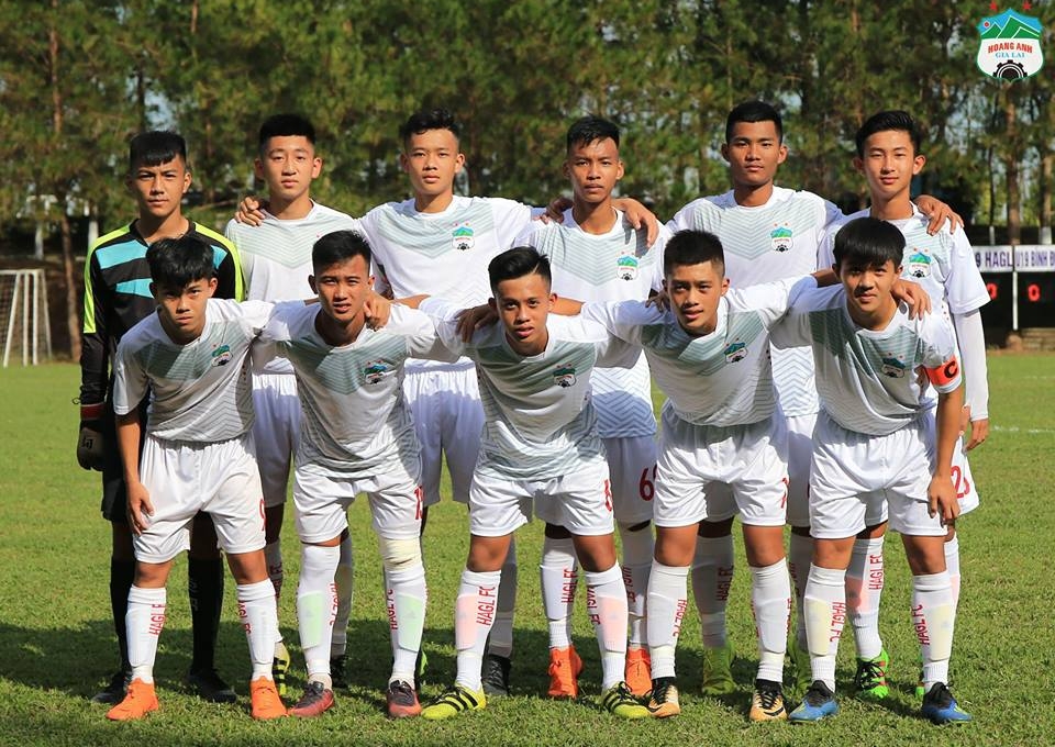 Trình làng khóa 4, U19 HAGL thắng đậm trận ra quân U19 QG