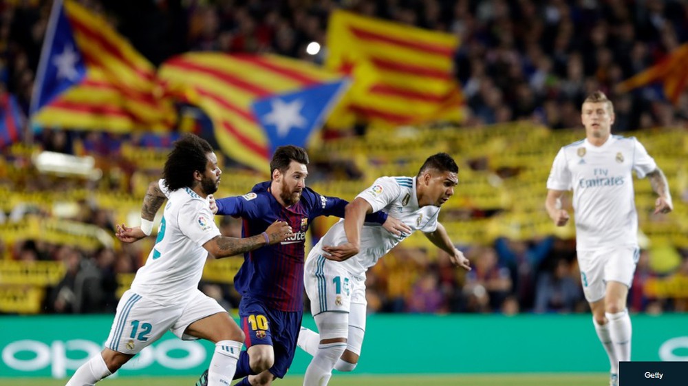 Trực tiếp Siêu kinh điển Barcelona vs Real Madrid kênh nào?