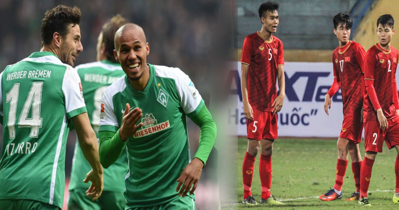 CLB Werder Bremen muốn chiêu mộ tài năng trẻ Việt Nam