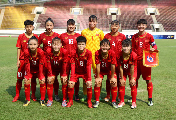 U16 nữ Việt Nam tạo nên lịch sử ở sân chơi Châu Á
