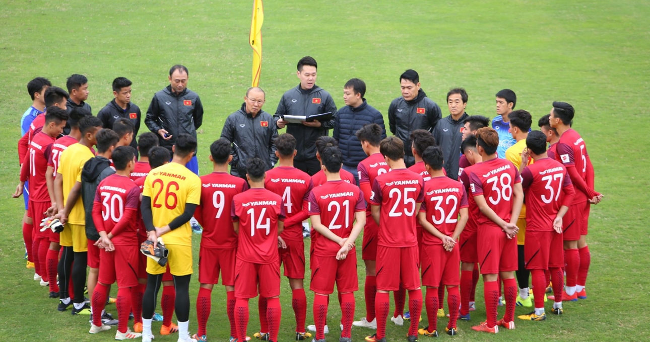 Số áo chính thức U23 Việt Nam dự VL U23 Châu Á: Bất ngờ số 10