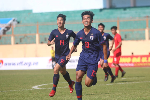 Đánh bại Myanmar, U19 Thái Lan vào chơi trận chung kết