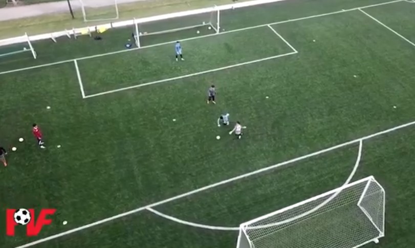VIDEO: Phương pháp huấn luyện thủ môn độc đáo của PVF