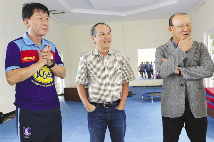 HLV Chung Hae Seong: 'Thời gian tại HAGL giúp tôi hiểu rõ bóng đá Việt Nam'