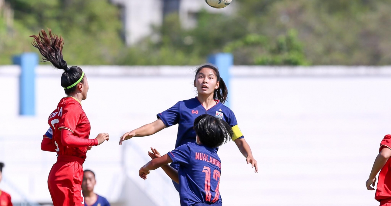 Việt Nam đánh mất tấm vé đá chung kết U15 ĐNÁ vào tay Thái Lan