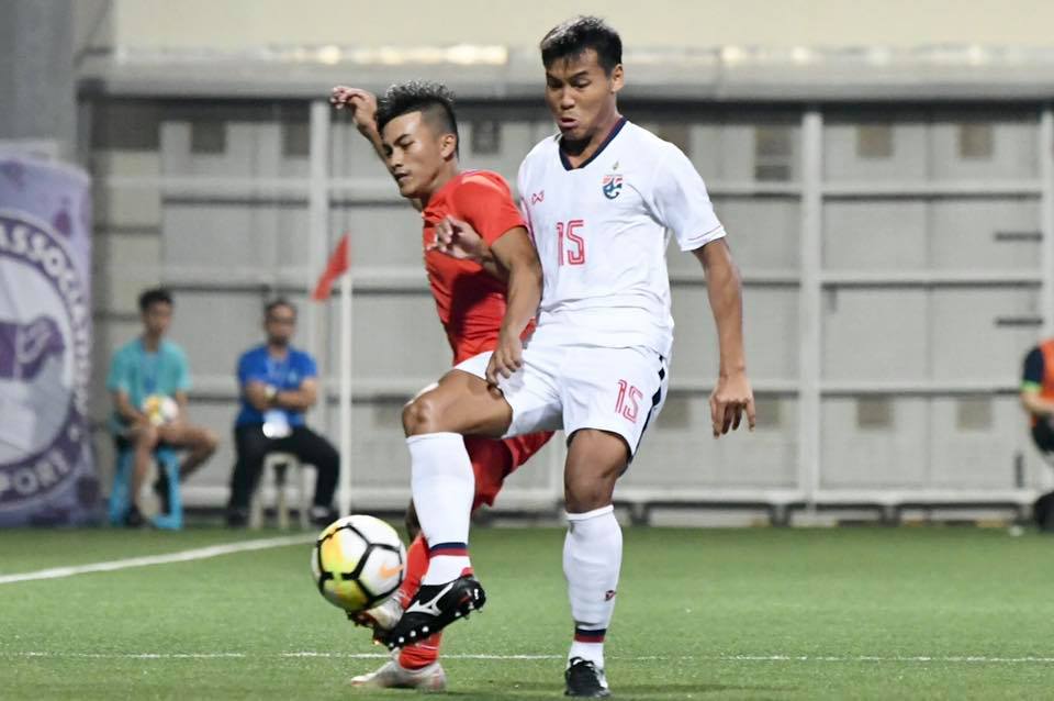Thái Lan 'ôm hận' nhìn Singapore lên ngôi vô địch Merlion Cup