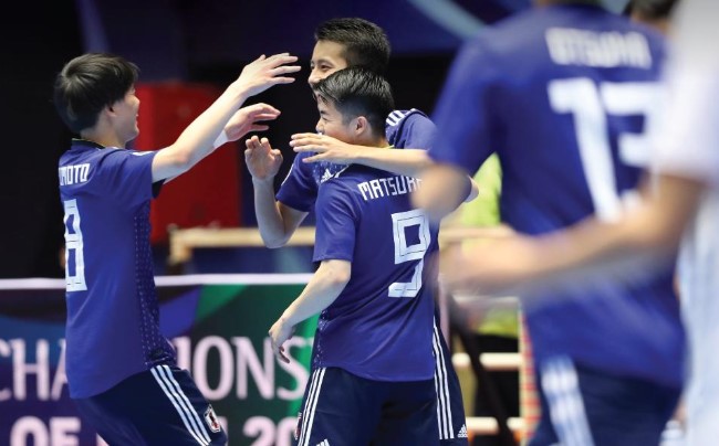 Đánh bại Iran, U20 Nhật Bản vào chung kết giải Futsal Châu Á