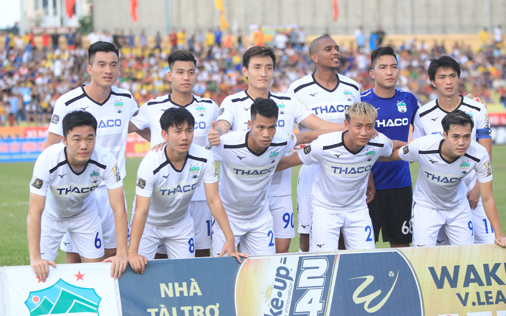 BXH Vòng 19 V.League 2019: Hà Nội đứng đầu