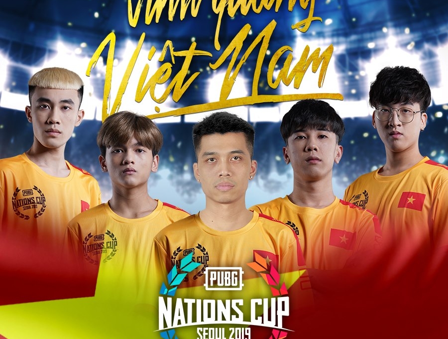 All Stars Việt Nam giành top 2 ngày đầu PUBG Nations Cup
