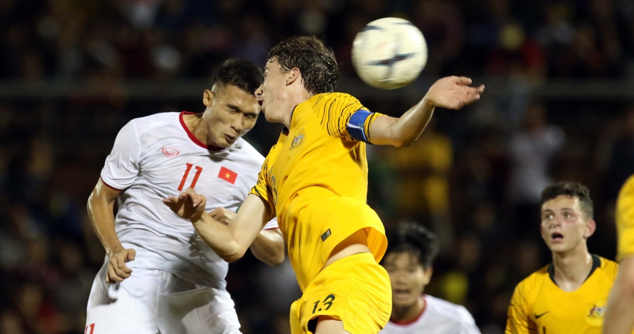 VIDEO: Pha ghi bàn không thể cản phá của U18 Việt Nam vào luới Australia