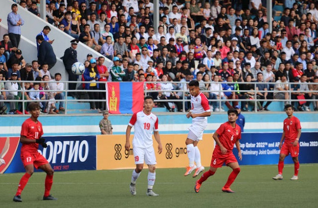 Tajikistan thắng nghẹt thở Mông Cổ tại Vòng loại WC 2022