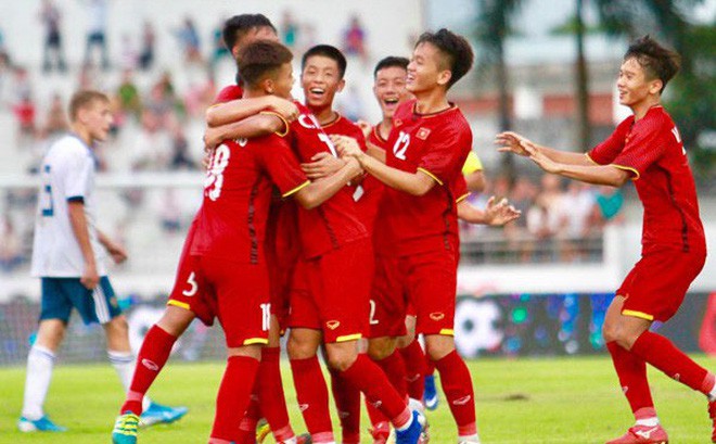 VIDEO: U16 Việt Nam thắng ấn tượng U16 Đông Timor