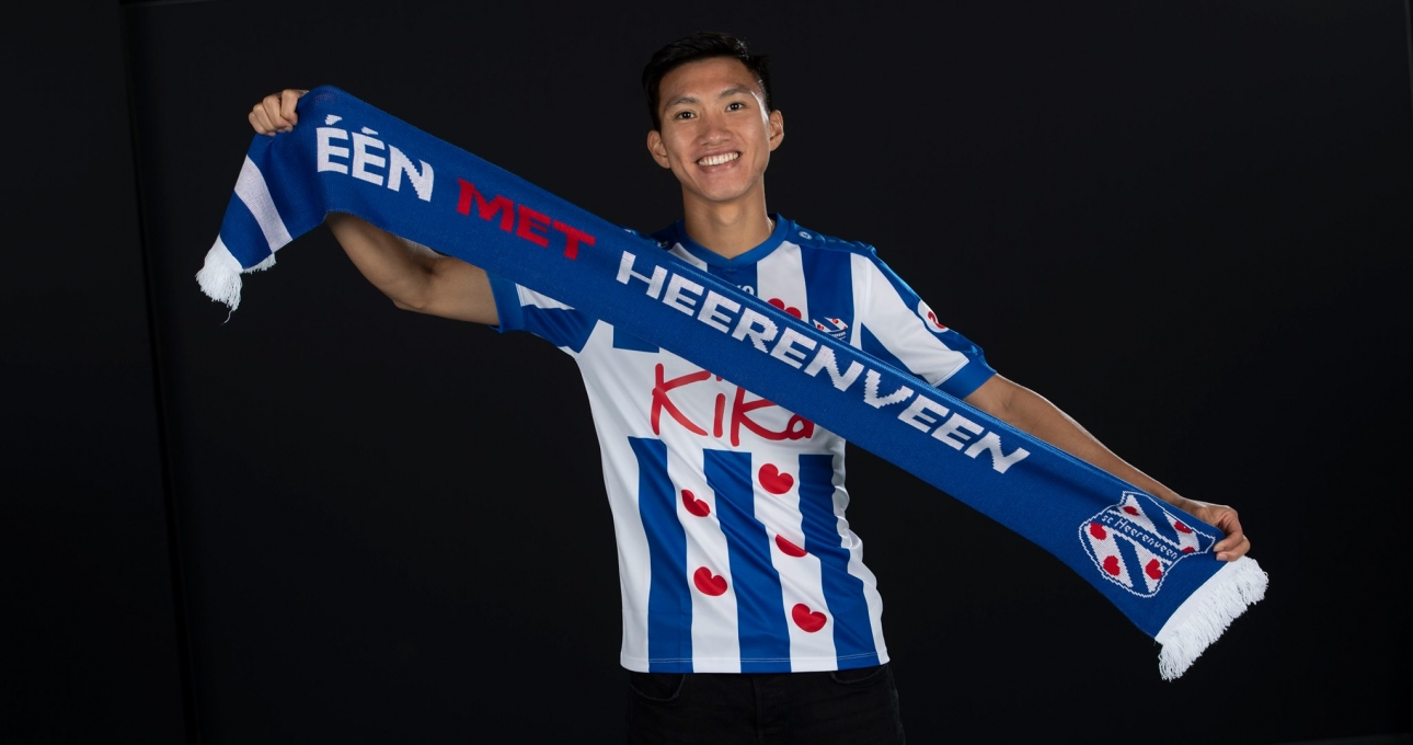 Lịch thi đấu vòng 7 VĐQG Hà Lan: Văn Hậu ra mắt Heerenveen?