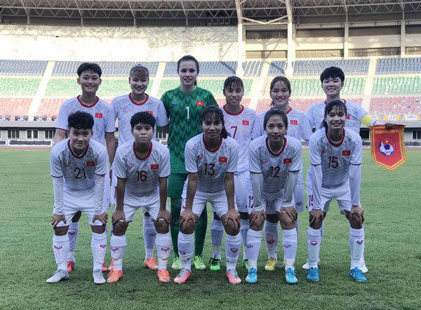 Lịch thi đấu U19 nữ Châu Á 2019: Việt Nam vs Australia