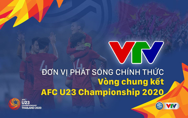 Xem trực tiếp VCK U23 Châu Á 2020 ở đâu, kênh nào?