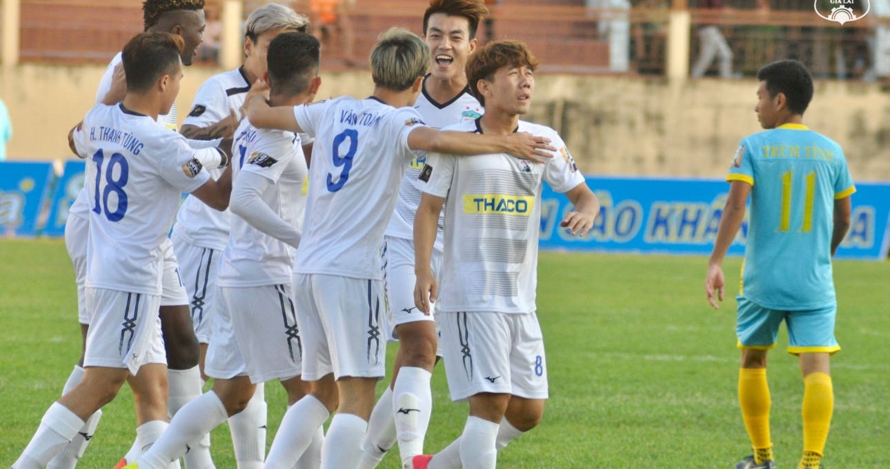 Lịch thi đấu vòng 26 V.League 2019: HAGL đấu Khánh Hoà