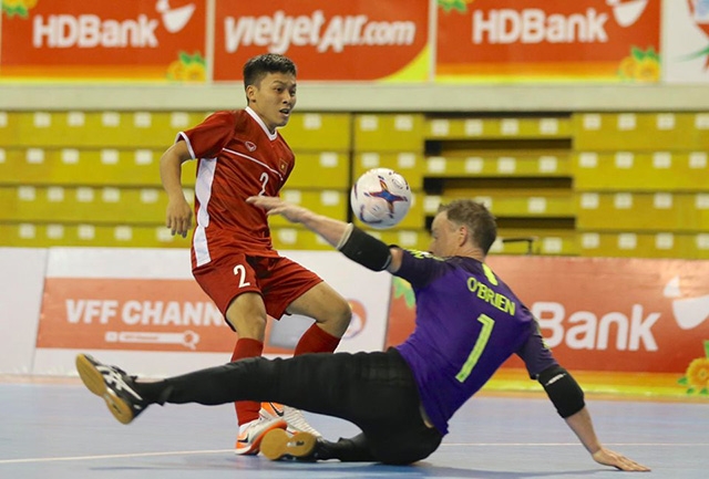 BXH Futsal Đông Nam Á 2019: Việt Nam mất ngôi đầu bảng