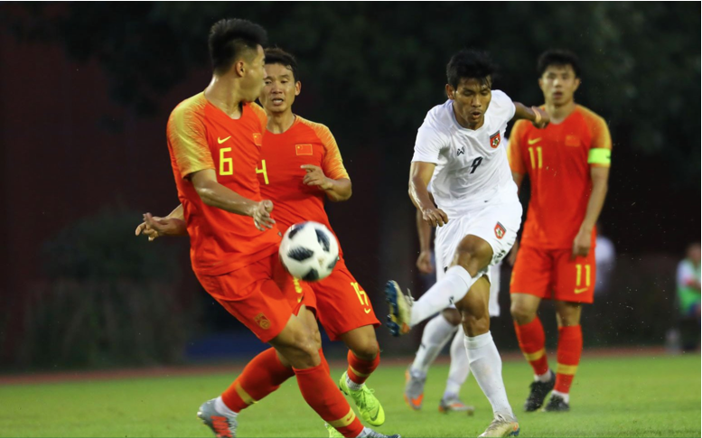 Myanmar thua cay đắng Trung Quốc tại VL U19 Châu Á 2020