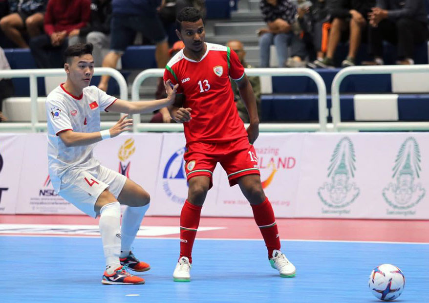 ĐT Việt Nam tranh ngôi vô địch futsal với chủ nhà Thái Lan