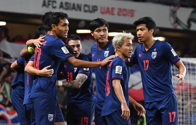 Cầu thủ Thái Lan đua nhau tỏa sáng trước Vòng loại World Cup 2022