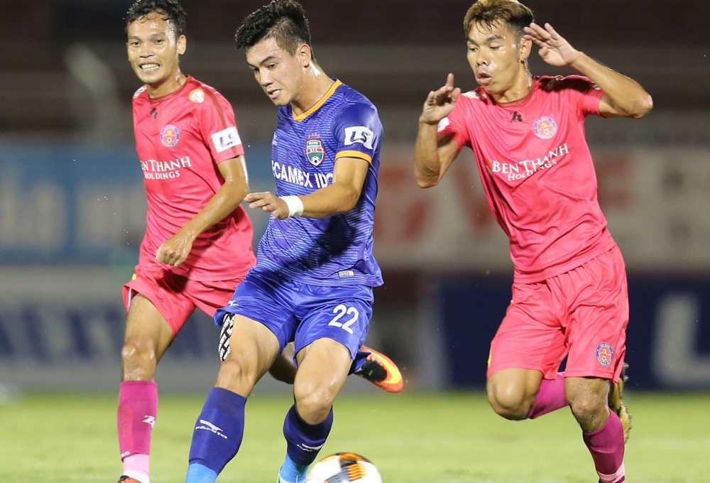 Highlights Sài Gòn 0-0 Bình Dương (Vòng 3 V-League 2020)