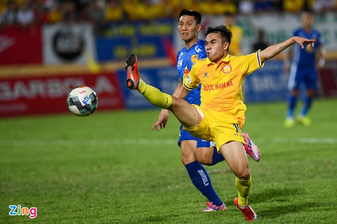Highlights Nam Định 1-0 Quảng Nam (Vòng 9 V.League 2020)
