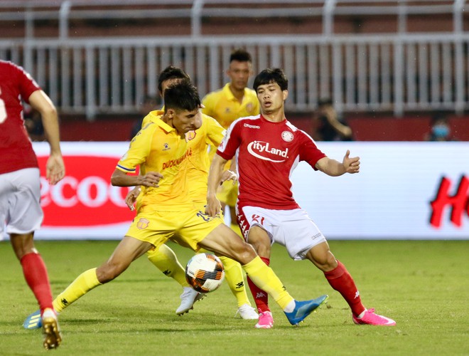 Highlights TP.HCM 5-1 Nam Định (Vòng 12 V.League 2020)