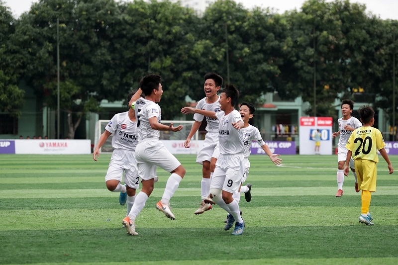 HAGL, SLNA giành quyền vào tứ kết U13 toàn quốc