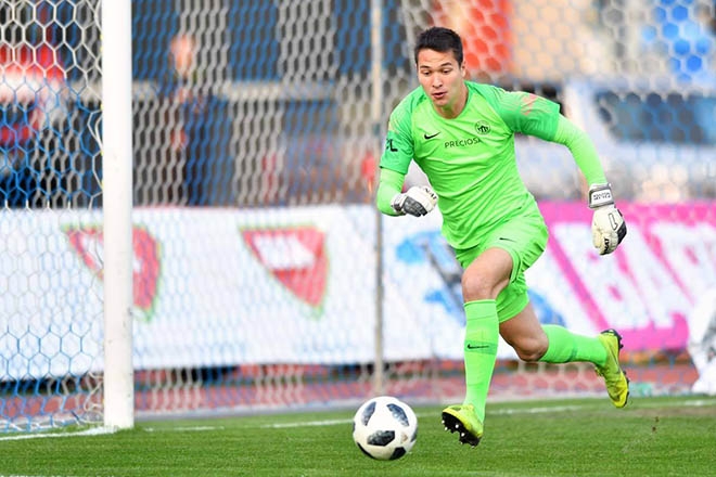 Filip Nguyễn thi đấu thăng hoa giúp Slovan giành chiến thắng
