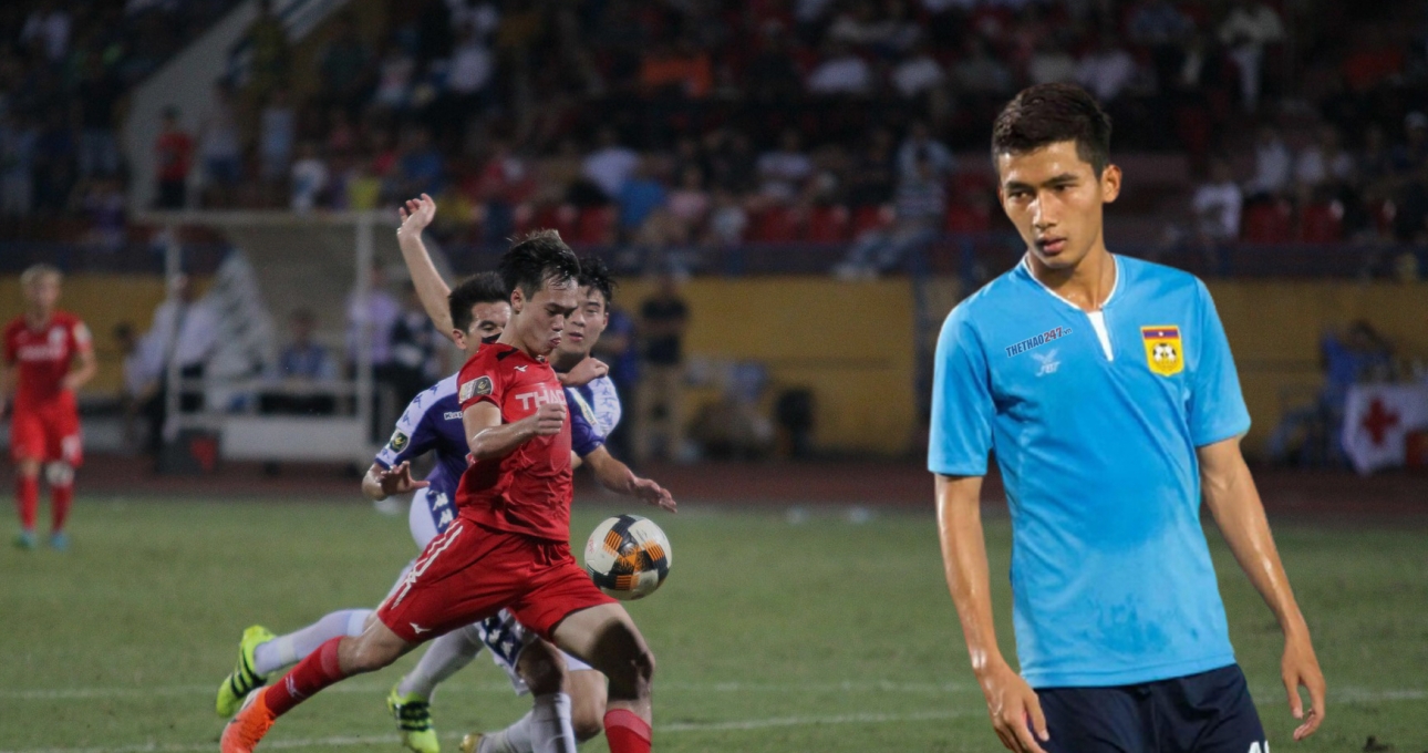 Cầu thủ ĐT Lào: 'Chơi bóng ở Việt Nam là ước mơ cả đời của tôi'