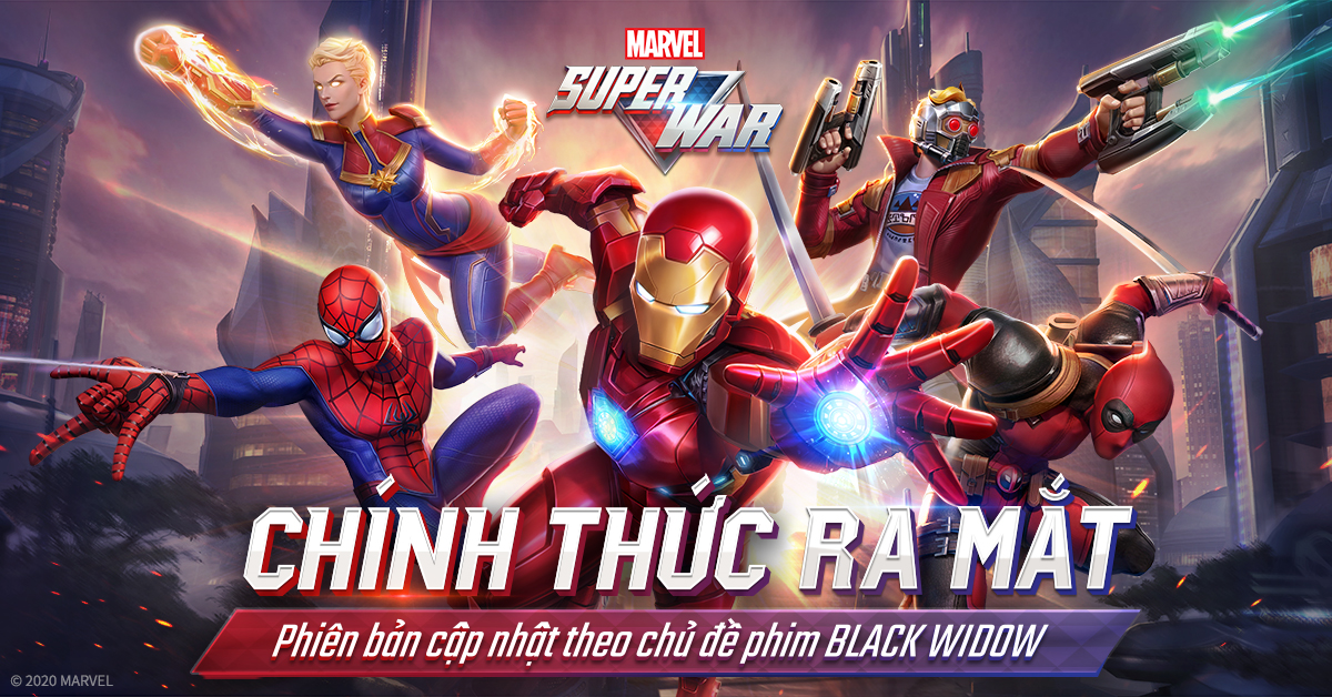 MARVEL Super War chính thức ra mắt tại Việt Nam