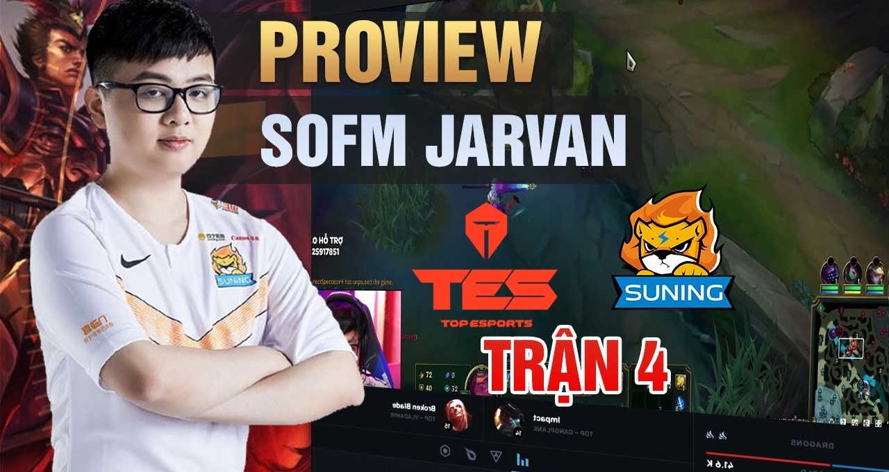 Proview CKTG 2020 - SofM cầm Jarvan tạo ra 'Đại Địa Chấn'